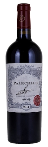 2014 Fairchild Sigaro Cabernet Sauvignon