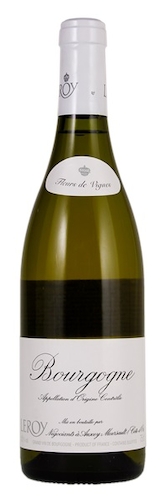 2019 Maison Leroy Bourgogne Blanc
