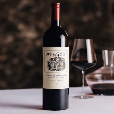 2017 Heitz Cellar Martha's Vineyard CS