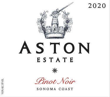 2020 Aston Estate Pinot Noir