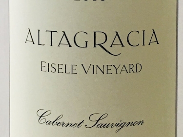 2019 Altagracia Eisele Vineyard Cabernet Sauvignon