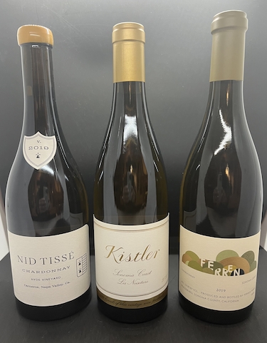 Chardonnay 3 Pack Set