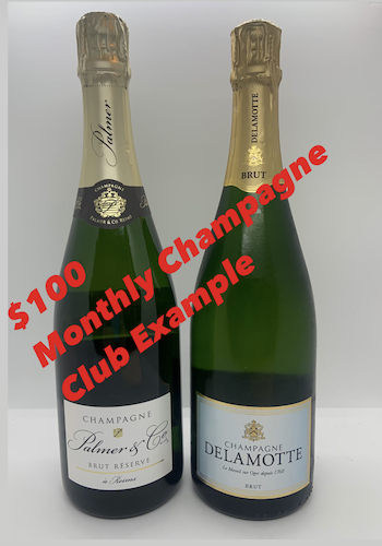 February $100 Champagne Club