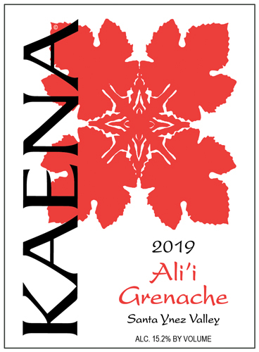 2019 Kaena Grenache