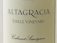 2019 Altagracia Eisele Vineyard Cabernet Sauvignon