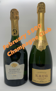 February $500 Champagne Club