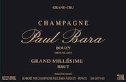 2016 Paul Bara Grand Millesime  Grand Cru Brut